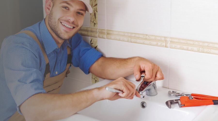 Faucet cartridge replacement in Rockford, IL